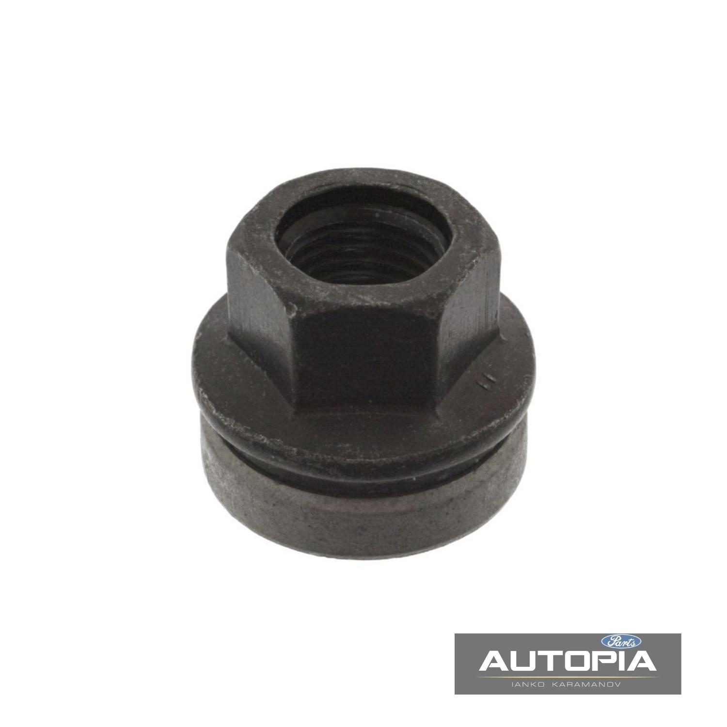 ГАЙКА ДЖАНТА (Ø14MM) FORD  TRANSIT/CUSTOM 2012-